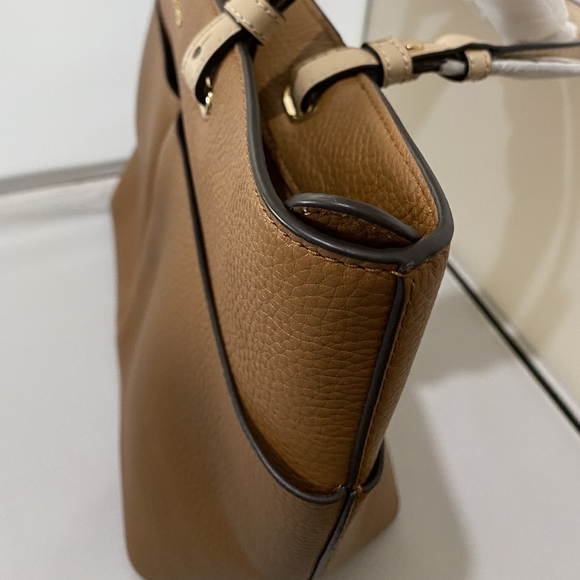 Michael kors Bedford pebbled leather tote med bag MK - Picture 10 of 16